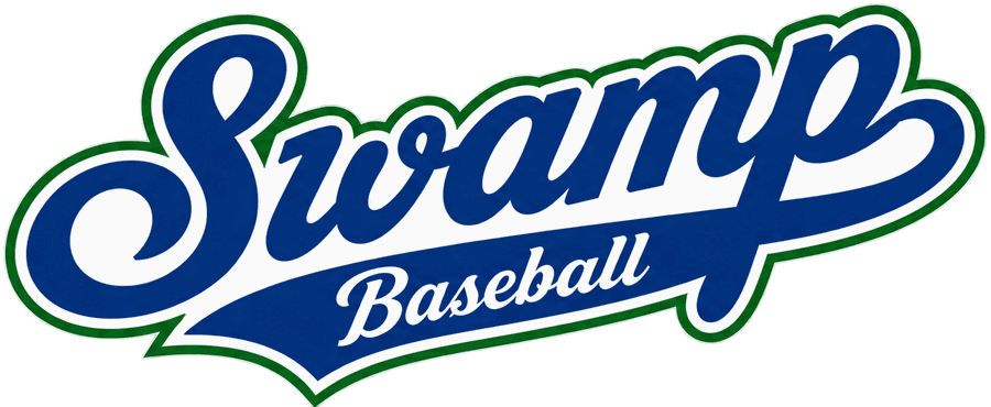 Swamp Baseball supplied team wordmark